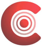 Critical settings — letter C with signal motif representing monitoring and recovery.