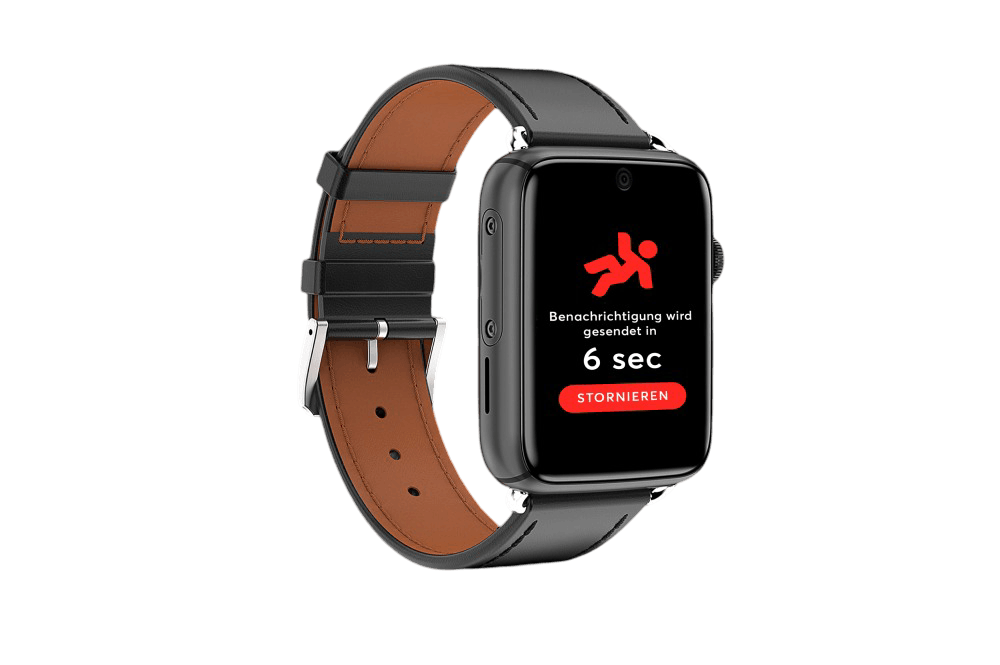Aidwatch emergency watch device